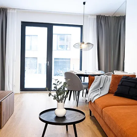 Scandinavian - Private Garden Apt Prague Exterior photo