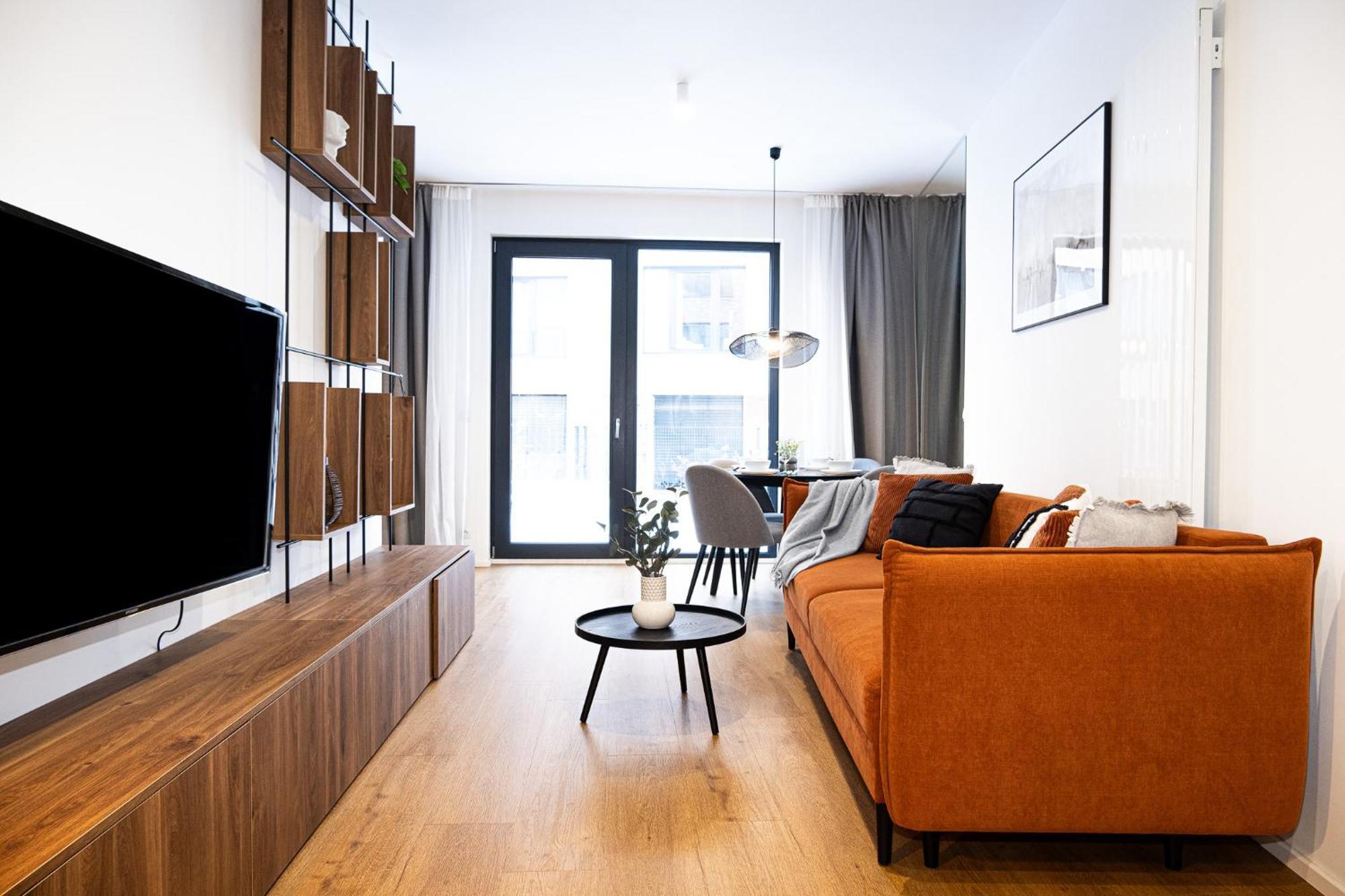 Scandinavian - Private Garden Appartement Praag