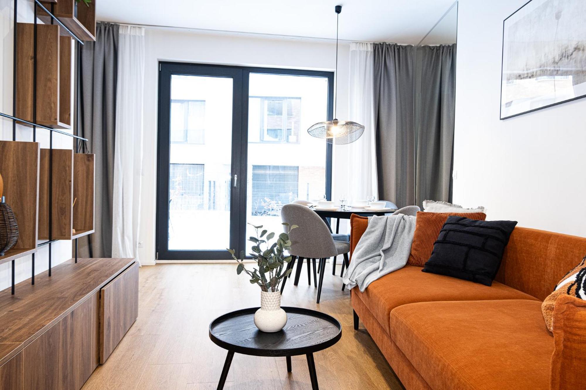 Scandinavian - Private Garden * Praag